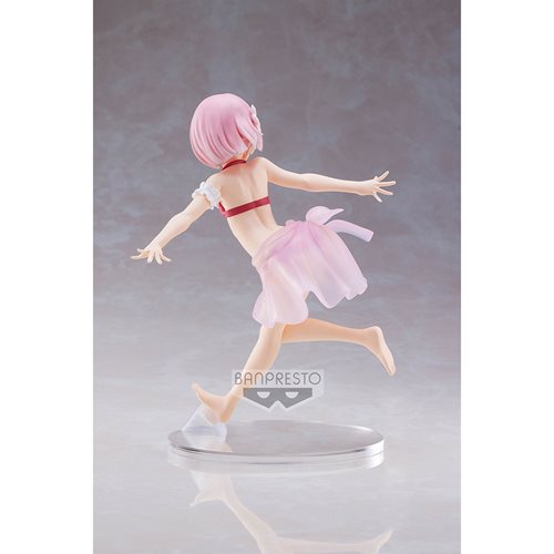 BANPRESTO Re:Zero Starting Life in Another World Ram Celestial Vivi Statue